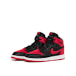 Jordan Air Jordan 1 High OG (PS) "Satin Bred" noir 80038 1