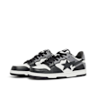 A Bathing Ape Wmns SK8 STA #5 L schwarz 80119 1