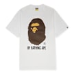 A Bathing Ape By Bathing Ape Tee M weiß 80134 1
