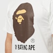 A Bathing Ape By Bathing Ape Tee M weiß 80134 5