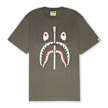 A Bathing Ape Shark Tee M braun 80142 1