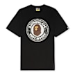 A Bathing Ape Layered Line Camo Busy Works Tee M black 80182 1