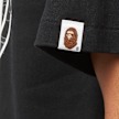 A Bathing Ape Layered Line Camo Busy Works Tee M black 80182 6