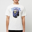 A Bathing Ape Fur Ape Head Tee white 80190 2