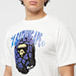 A Bathing Ape Fur Ape Head Tee wit 80190 5