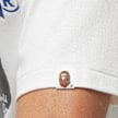 A Bathing Ape Fur Ape Head Tee white 80190 6