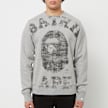 A Bathing Ape Big College Crewneck grau 80188 2