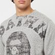 A Bathing Ape Big College Crewneck grau 80188 5