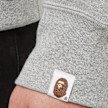 A Bathing Ape Big College Crewneck grau 80188 6