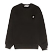 A Bathing Ape Head One Point Crewneck black 80186 1