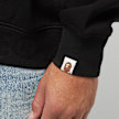 A Bathing Ape Head One Point Crewneck noir 80186 6