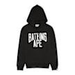 A Bathing Ape NYC Logo Pullover Hoodie zwart 80194 1