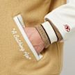A Bathing Ape Multi Motif Varsity Jacket beige 80203 6