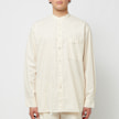 Birkenstock x Tekla Long-Sleeved Shirt beige 80259 2