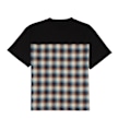 Pleasures Tainted Contrast Heavyweight Shirt schwarz 80287 1