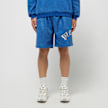 Pleasures Mars Sherpa Shorts blau 80294 2