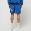 Pleasures Mars Sherpa Shorts blau 80294 3