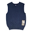 GR10K Cotton Knit Vest blau 80388 1