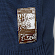 GR10K Cotton Knit Vest blau 80388 6