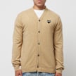 Comme des Garcons Play&nbsp; Play Cardigan Black Heart beige 80454 2