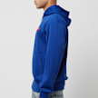 Comme des Garcons Play Play Zip Hooded Sweat Red Heart blau 80460 3
