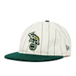 New Era MLB Stripe Oakland Athletics CHW 59 Fifty RC beige 80630 1
