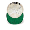 New Era MLB Stripe Oakland Athletics CHW 59 Fifty RC beige 80630 3