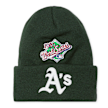 New Era MLB Balaclava Oakland Atheltics groen 80641 5