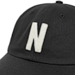 Norse Projects Felt N Twill Sports Cap zwart 81171 4