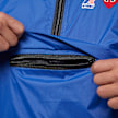 Comme des Garcons Play K-Way Half Zip Jacket bleu 80937 6