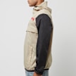 Comme des Garcons Play&nbsp; K-Way Half Zip Jacket beige 80935 3