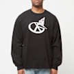 Neighborhood Longsleeve black 80976 2
