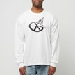 Neighborhood Longsleeve wit 80977 2