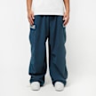 Pleasures Visitor Wide Fit Cargo Pants blue 80979 2