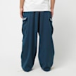 Pleasures Visitor Wide Fit Cargo Pants blue 80979 4