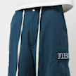 Pleasures Visitor Wide Fit Cargo Pants blue 80979 5