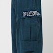 Pleasures Visitor Wide Fit Cargo Pants blue 80979 7
