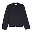 Ambush Felted Knit Regular Crew Neck blue 81080 1
