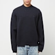 Ambush&nbsp; Felted Knit Regular Crew Neck bleu 81080 2