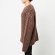 Ambush Mohair Oversize Crewneck bruin 81089 3