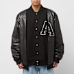 Ambush A Patch Varsity Jacket black 81092 2