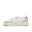 Autry Wmns Medalist Low white 81333 3