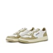 Autry&nbsp; Wmns Medalist Low beige 81340 1
