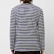 Comme des Garcons Play&nbsp; x The Artist Invader Striped Longsleeve T-Shirt bleu 81356 4