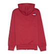 Comme des Garcons Play x The Artist Invader Hooded Zip Sweatshirt red 81357 1