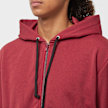 Comme des Garcons Play x The Artist Invader Hooded Zip Sweatshirt red 81357 5