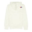 Comme des Garcons Play&nbsp; x The Artist Invader Hooded Zip Sweatshirt beige 81361 1