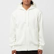 Comme des Garcons Play x The Artist Invader Hooded Zip Sweatshirt beige 81361 2