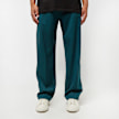 Palmes Fine Pleated Trousers türkis 81373 2