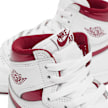 Jordan Wmns Air Jordan 1 High 85 "Metallic Burgundy" blanc 81456 6